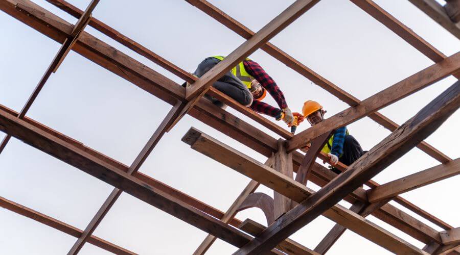 Expert tile roof repair services in Vinson, OK